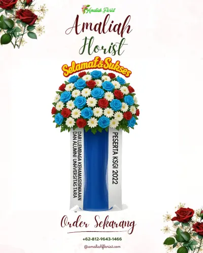 Standing Flower di Sidodamai